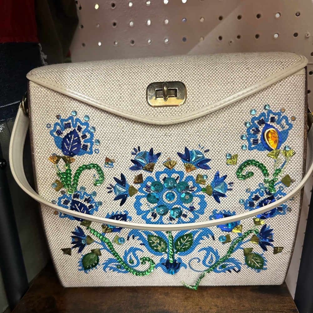 Vintage Sequin Purse